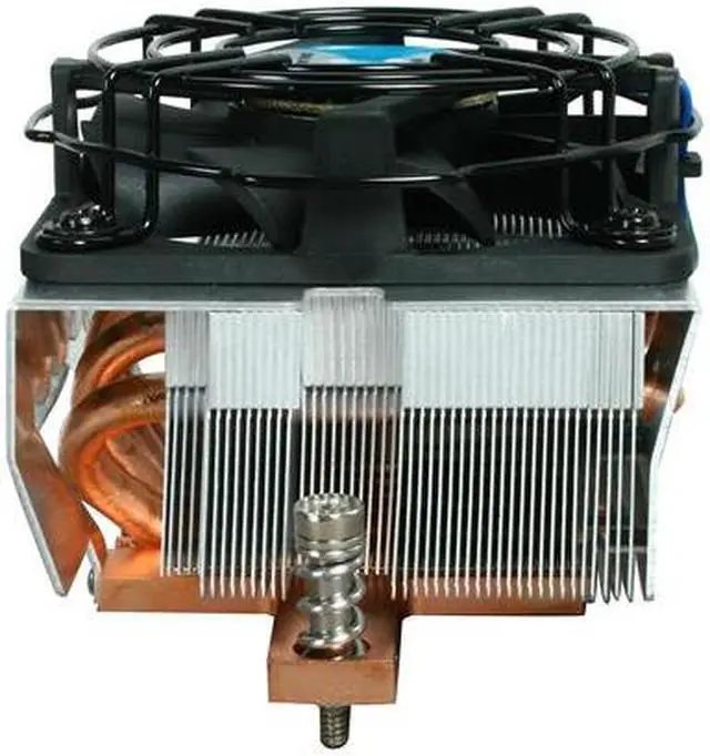 Alt view image 3 of 7 - Dynatron A6 77mm 2 Ball CPU Cooler
