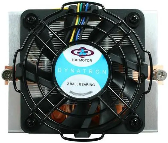 Alt view image 4 of 7 - Dynatron A6 77mm 2 Ball CPU Cooler