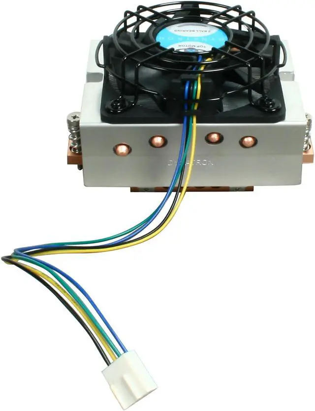 Alt view image 5 of 7 - Dynatron A6 77mm 2 Ball CPU Cooler