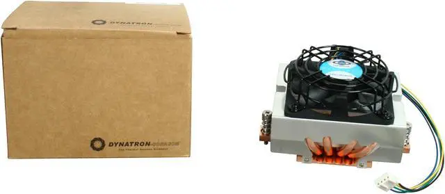 Alt view image 7 of 7 - Dynatron A6 77mm 2 Ball CPU Cooler