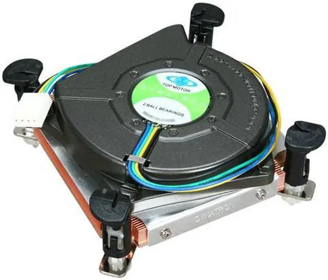 Main image of Dynatron K2 75mm 2 Ball CPU Cooler for Intel LGA Socket 1151 / 1150 / 1155 / 1156
