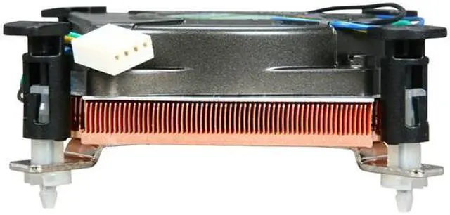 Alt view image 2 of 5 - Dynatron K2 75mm 2 Ball CPU Cooler for Intel LGA Socket 1151 / 1150 / 1155 / 1156