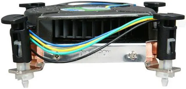 Alt view image 3 of 5 - Dynatron K2 75mm 2 Ball CPU Cooler for Intel LGA Socket 1151 / 1150 / 1155 / 1156