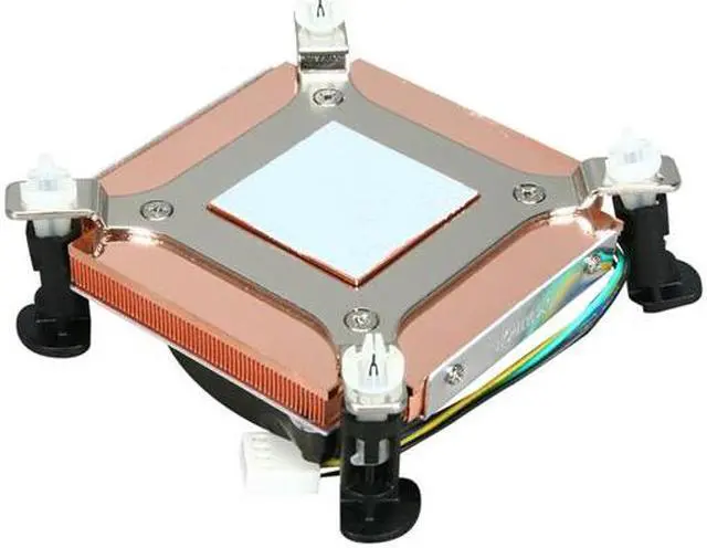 Alt view image 4 of 5 - Dynatron K2 75mm 2 Ball CPU Cooler for Intel LGA Socket 1151 / 1150 / 1155 / 1156