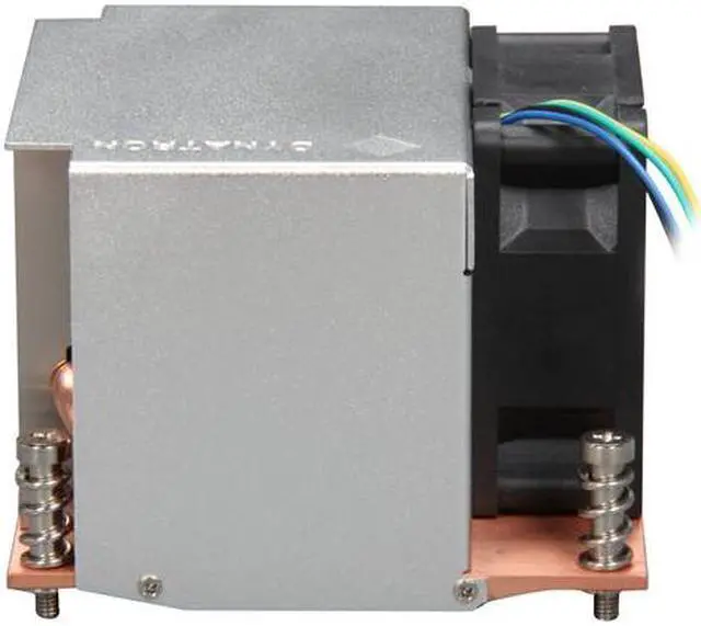 Alt view image 3 of 6 - Dynatron R5 60mm 2 Ball Bearing CPU Cooler for Intel Sandy Bridge EP/EX Processors