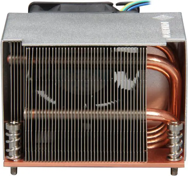 Alt view image 4 of 6 - Dynatron R5 60mm 2 Ball Bearing CPU Cooler for Intel Sandy Bridge EP/EX Processors