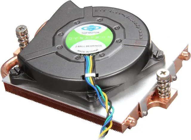 Main image of Dynatron A8 75mm 2 Ball Bearing CPU Cooler for AMD Opteron 6100 Series