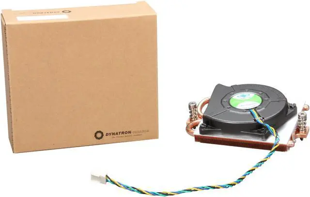 Alt view image 5 of 5 - Dynatron A8 75mm 2 Ball Bearing CPU Cooler for AMD Opteron 6100 Series