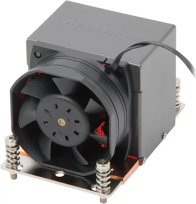 Main image of Dynatron R14 60mm 2 Ball Intel Sandy Bridge Romley-EP/EX Narrow ILM Processors up to TDP 150 Watts