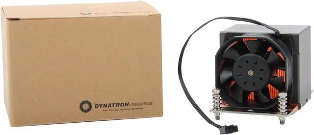 Alt view image 6 of 6 - Dynatron R14 60mm 2 Ball Intel Sandy Bridge Romley-EP/EX Narrow ILM Processors up to TDP 150 Watts