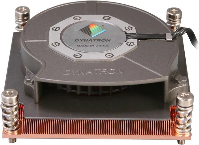 Alt view image 2 of 5 - Dynatron R18 80mm 2 Ball Intel Sandy Bridge EP/EX Processors for socket 2011 1U Server