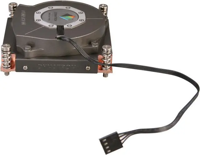 Alt view image 3 of 5 - Dynatron R18 80mm 2 Ball Intel Sandy Bridge EP/EX Processors for socket 2011 1U Server