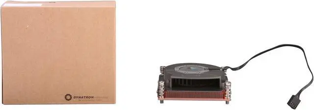 Alt view image 5 of 5 - Dynatron R18 80mm 2 Ball Intel Sandy Bridge EP/EX Processors for socket 2011 1U Server