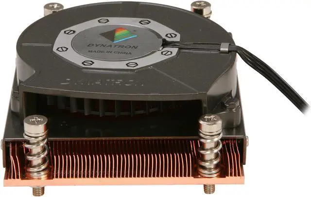 Alt view image 2 of 6 - Dynatron R13 70mm 2 Ball Bearing CPU Cooler