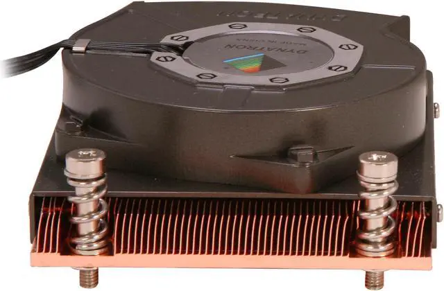 Alt view image 4 of 6 - Dynatron R13 70mm 2 Ball Bearing CPU Cooler