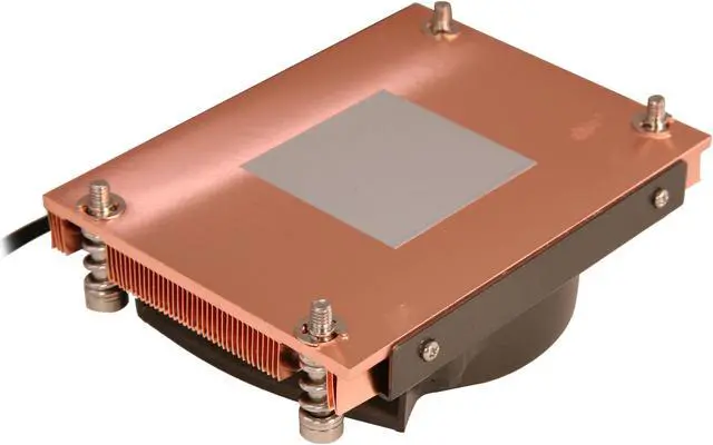 Alt view image 5 of 6 - Dynatron R13 70mm 2 Ball Bearing CPU Cooler