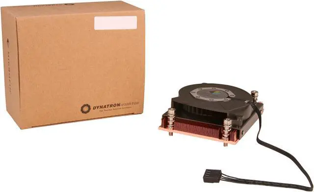 Alt view image 6 of 6 - Dynatron R13 70mm 2 Ball Bearing CPU Cooler