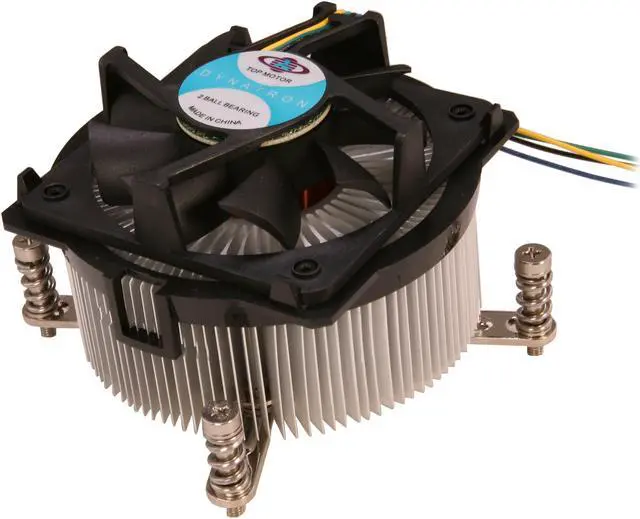 Main image of Dynatron R9 77mm 2 Ball CPU Cooler