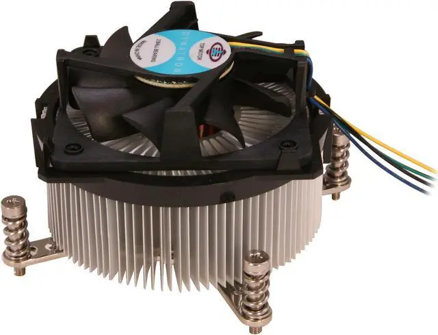 Alt view image 3 of 6 - Dynatron R9 77mm 2 Ball CPU Cooler