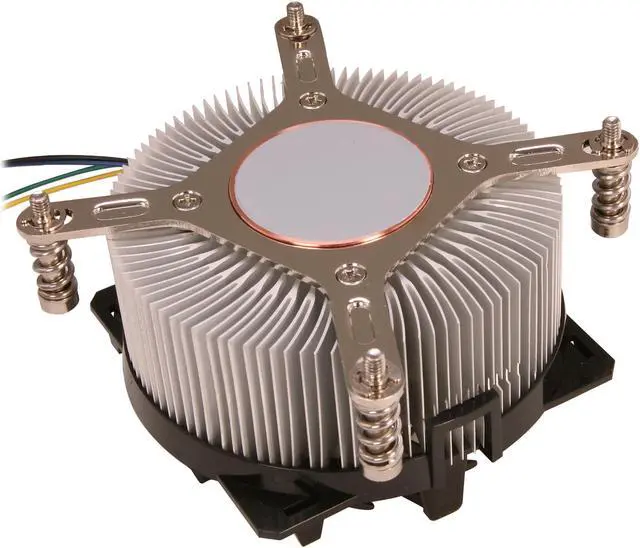 Alt view image 5 of 6 - Dynatron R9 77mm 2 Ball CPU Cooler
