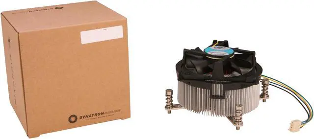 Alt view image 6 of 6 - Dynatron R9 77mm 2 Ball CPU Cooler