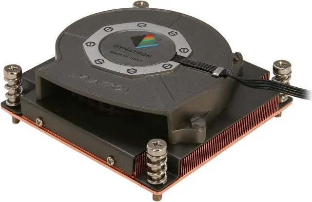 Main image of Dynatron R16 80mm 2 Ball CPU Cooler