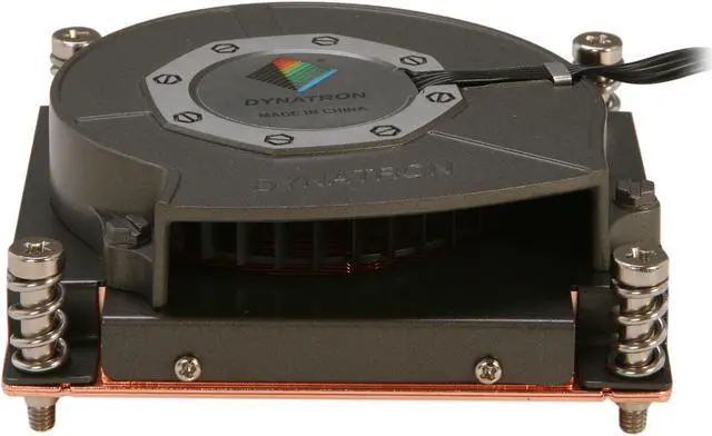 Alt view image 2 of 6 - Dynatron R16 80mm 2 Ball CPU Cooler