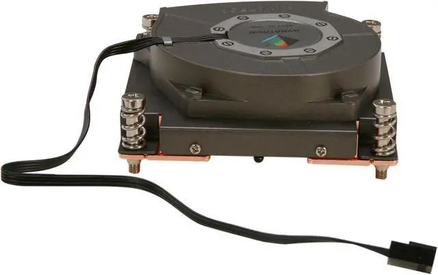 Alt view image 4 of 6 - Dynatron R16 80mm 2 Ball CPU Cooler