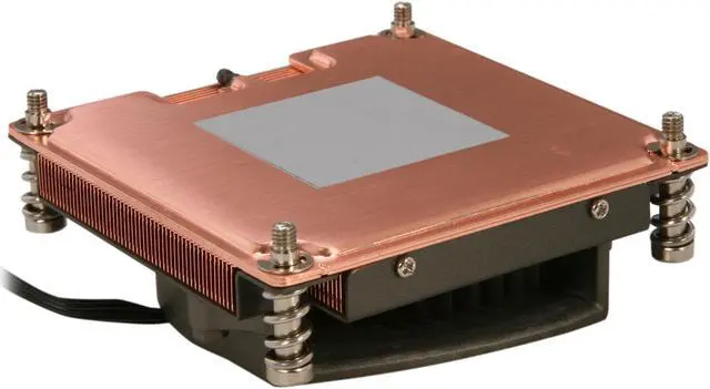 Alt view image 5 of 6 - Dynatron R16 80mm 2 Ball CPU Cooler