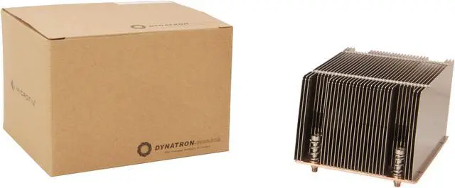 Alt view image 5 of 5 - Dynatron R23 for Intel® Sandy Bridge Romley-EP/EX Narrow ILM Processors up to TDP 135 Watts Vapor Chamber CPU Cooler for socket 2011 2U Server Solution