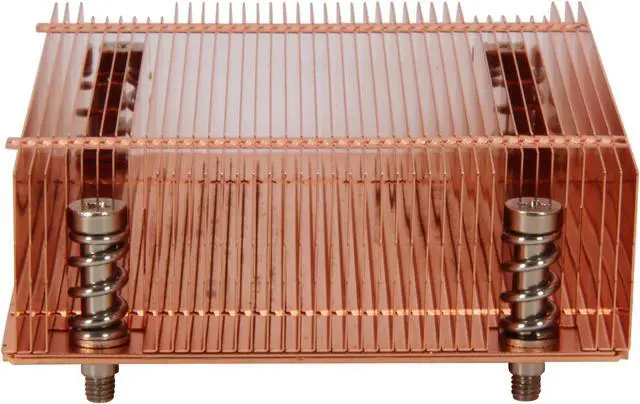 Alt view image 3 of 5 - Dynatron T318 for Intel® Sandy Bridge Romley-EP/EX Narrow ILM Processors up to TDP 135 Watts Vapor Chamber CPU Cooler for socket 2011 1U Server Solution