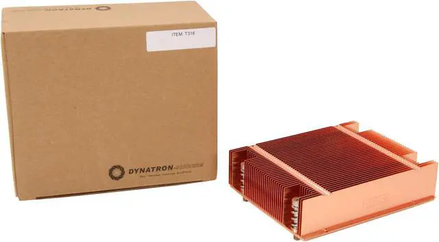 Alt view image 5 of 5 - Dynatron T318 for Intel® Sandy Bridge Romley-EP/EX Narrow ILM Processors up to TDP 135 Watts Vapor Chamber CPU Cooler for socket 2011 1U Server Solution