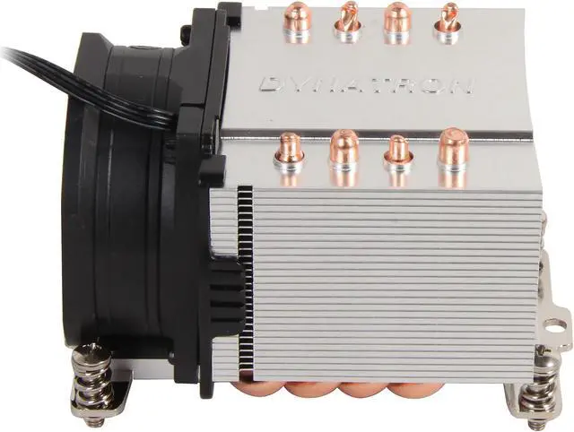 Alt view image 2 of 6 - Dynatron R24 60mm 2 Ball CPU Cooler