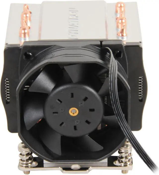 Alt view image 3 of 6 - Dynatron R24 60mm 2 Ball CPU Cooler