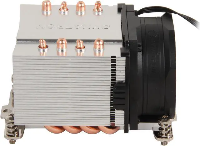 Alt view image 4 of 6 - Dynatron R24 60mm 2 Ball CPU Cooler