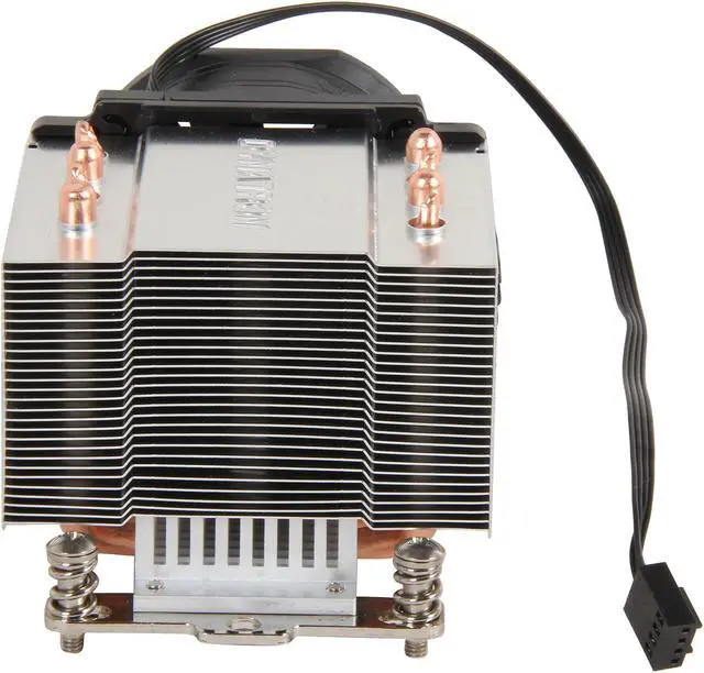 Alt view image 5 of 6 - Dynatron R24 60mm 2 Ball CPU Cooler