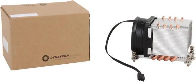 Alt view image 6 of 6 - Dynatron R24 60mm 2 Ball CPU Cooler