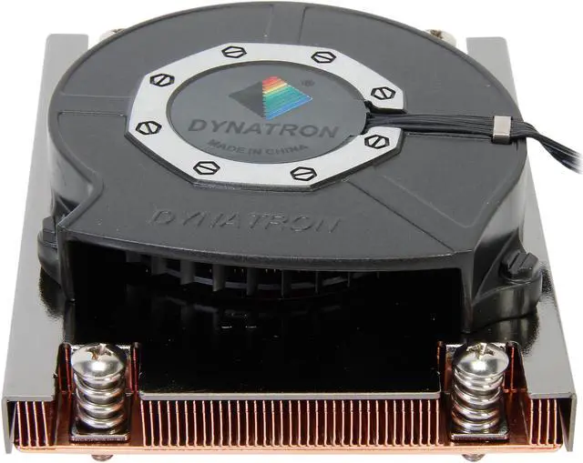 Alt view image 2 of 6 - Dynatron R25 80mm 2 Ball CPU Cooler