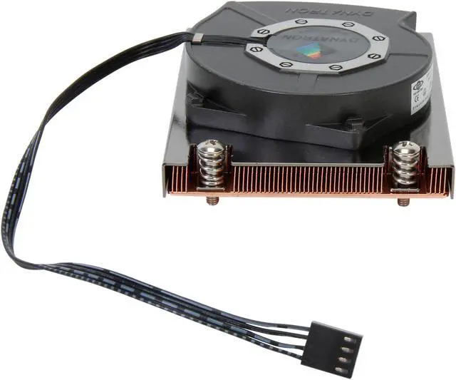 Alt view image 4 of 6 - Dynatron R25 80mm 2 Ball CPU Cooler