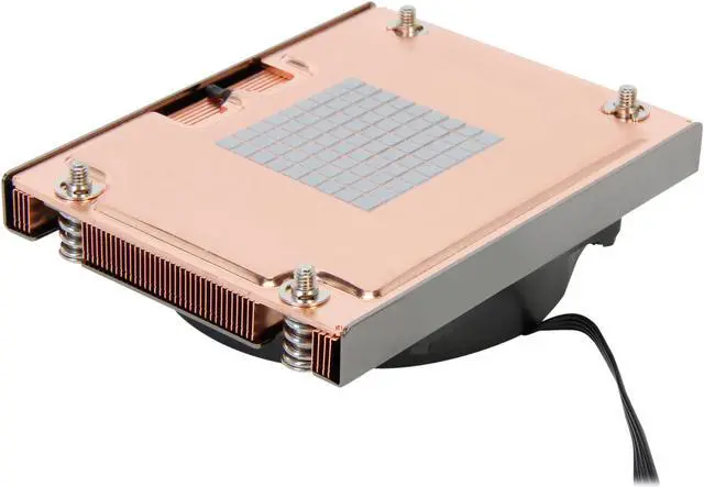 Alt view image 5 of 6 - Dynatron R25 80mm 2 Ball CPU Cooler