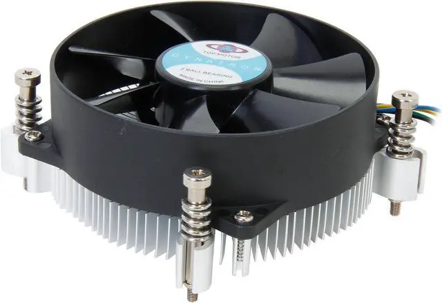 Main image of Dynatron K5 92mm 2 Ball CPU Cooler for Intel LGA Socket 1151 / 1150 / 1155 / 1156