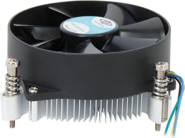 Alt view image 3 of 6 - Dynatron K5 92mm 2 Ball CPU Cooler for Intel LGA Socket 1151 / 1150 / 1155 / 1156