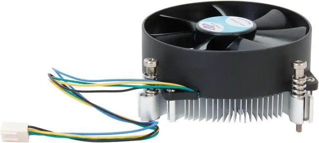 Alt view image 4 of 6 - Dynatron K5 92mm 2 Ball CPU Cooler for Intel LGA Socket 1151 / 1150 / 1155 / 1156