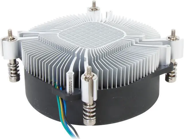 Alt view image 5 of 6 - Dynatron K5 92mm 2 Ball CPU Cooler for Intel LGA Socket 1151 / 1150 / 1155 / 1156