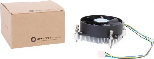 Alt view image 6 of 6 - Dynatron K5 92mm 2 Ball CPU Cooler for Intel LGA Socket 1151 / 1150 / 1155 / 1156