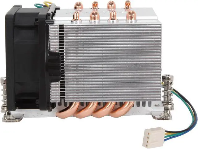 Alt view image 2 of 6 - Dynatron A13 60mm 2 Ball CPU Cooler for AMD G34 processors, Socket LGA 1974, 2U server solution up to 140 Watts