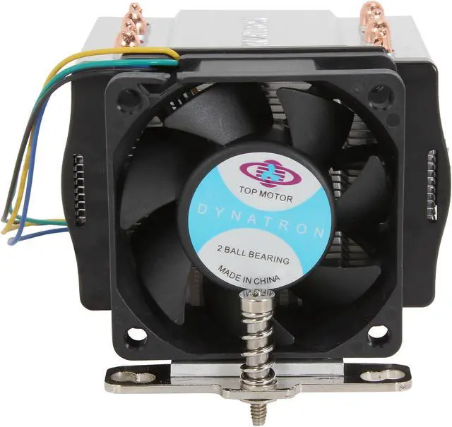 Alt view image 3 of 6 - Dynatron A13 60mm 2 Ball CPU Cooler for AMD G34 processors, Socket LGA 1974, 2U server solution up to 140 Watts