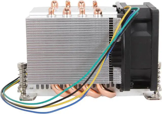 Alt view image 4 of 6 - Dynatron A13 60mm 2 Ball CPU Cooler for AMD G34 processors, Socket LGA 1974, 2U server solution up to 140 Watts