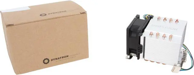 Alt view image 6 of 6 - Dynatron A13 60mm 2 Ball CPU Cooler for AMD G34 processors, Socket LGA 1974, 2U server solution up to 140 Watts