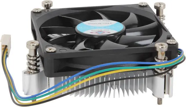Alt view image 3 of 5 - Dynatron T450 80mm 2 Ball CPU Cooler for Intel LGA Socket 1151 / 1150 / 1155 / 1156
